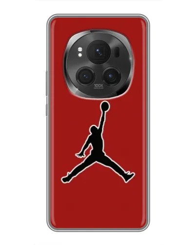 Чехол для Huawei Mate 80 RS Ultimate с картинкой «Jordan Red Back»