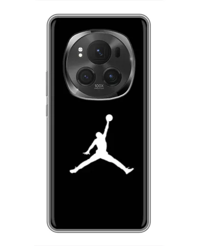 Чехол для Huawei Mate 80 RS Ultimate с картинкой «Jordan Silhouette»