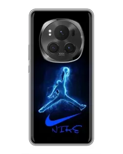 Чехол для Huawei Mate 80 RS Ultimate с картинкой «Jordan Neon Blue»