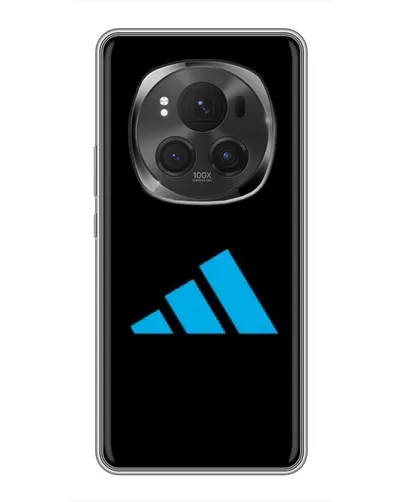 Чехол для Huawei Mate 80 RS Ultimate с картинкой «Adidas Cyan Logo»