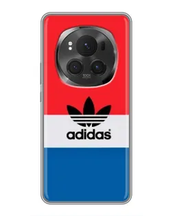 Чехол для Huawei Mate 80 RS Ultimate с картинкой «Ретро блоки Adidas»