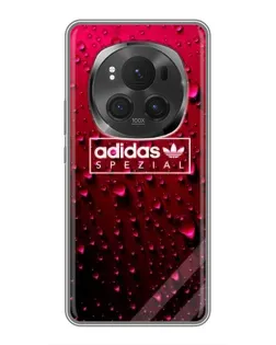 Чехол для Huawei Mate 80 RS Ultimate с картинкой «Adidas Gold Marble»