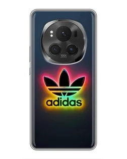Чехол для Huawei Mate 80 RS Ultimate с картинкой «Неоновый Adidas»