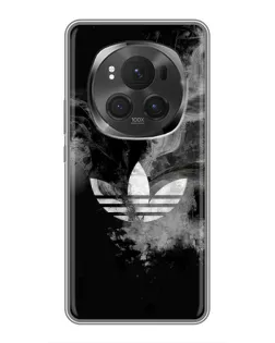 Чехол для Huawei Mate 80 RS Ultimate с картинкой «Абстрактный дым Adidas»