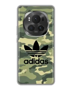 Чехол для Huawei Mate 80 RS Ultimate с картинкой «Милитари стиль Adidas»