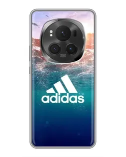Чехол для Huawei Mate 80 RS Ultimate с картинкой «Океанская глубина адидас»