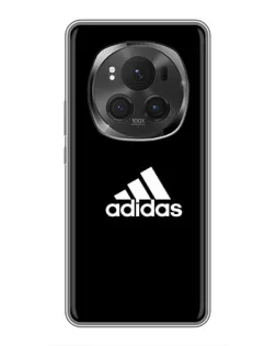 Чехол для Huawei Mate 80 RS Ultimate с картинкой «Черная классика Adidas»