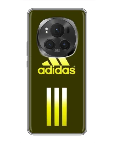 Чехол для Huawei Mate 80 RS Ultimate с картинкой «Оливковый градиент Adidas»