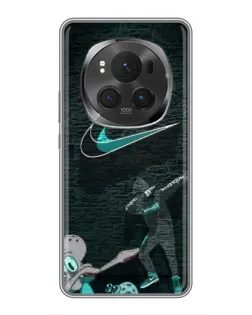 Чехол для Huawei Mate 80 RS Ultimate с картинкой «Спортивный арт Nike»