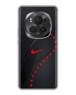 Чехол для Huawei Mate 80 RS Ultimate с картинкой «Абстрактный дизайн Nike»