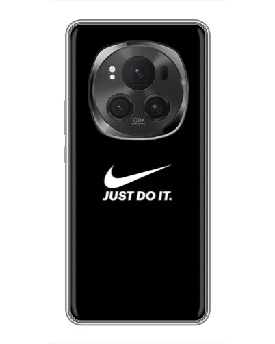 Чехол для Huawei Mate 80 RS Ultimate с картинкой «Минимализм от Nike»