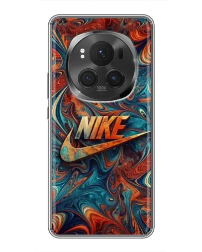 Чехол для Huawei Mate 80 RS Ultimate с картинкой «Nike в абстракции»