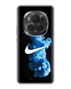 Чехол для Huawei Mate 80 RS Ultimate с картинкой «Nike и синий дым»