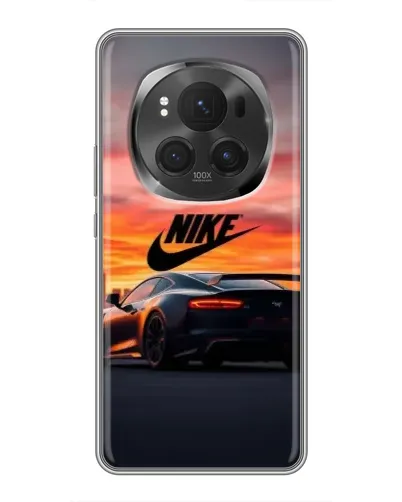 Чехол для Huawei Mate 80 RS Ultimate с картинкой «Nike и суперкар»