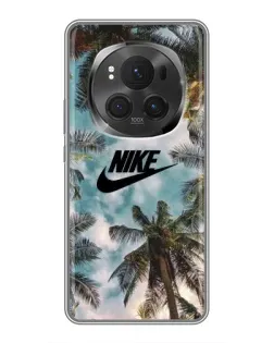 Чехол для Huawei Mate 80 RS Ultimate с картинкой «Тропический принт Nike»