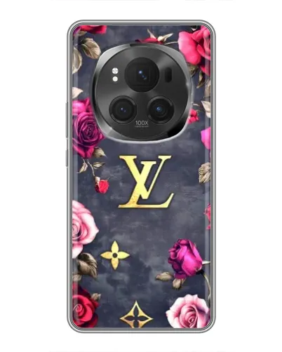 Чехол для Huawei Mate 80 RS Ultimate с картинкой «Цветочный Louis Vuitton»