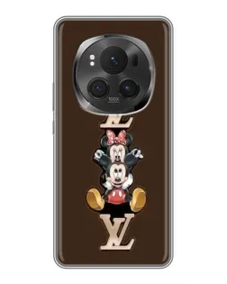 Чехол для Huawei Mate 80 RS Ultimate с картинкой «LV и Микки Маус»