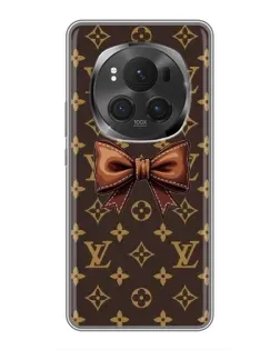 Чехол для Huawei Mate 80 RS Ultimate с картинкой «LV с бантом»