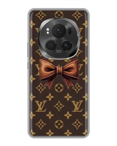 Чехол для Huawei Mate 80 RS Ultimate с картинкой «LV с бантом»