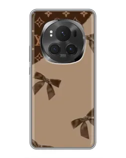 Чехол для Huawei Mate 80 RS Ultimate с картинкой «LV — кофейный атлас»