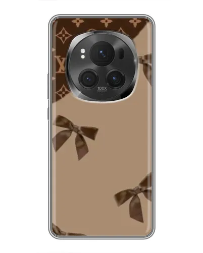 Чехол для Huawei Mate 80 RS Ultimate с картинкой «LV — кофейный атлас»