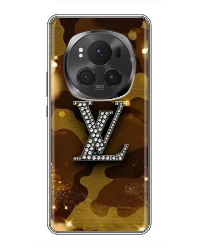 Чехол для Huawei Mate 80 RS Ultimate с картинкой «Камуфляжный Louis Vuitton»