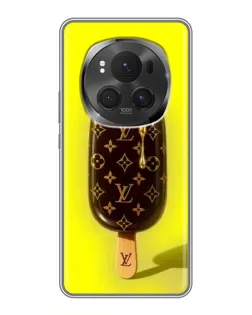 Чехол для Huawei Mate 80 RS Ultimate с картинкой «Мороженое от LV»