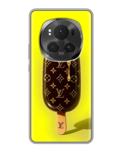 Чехол для Huawei Mate 80 RS Ultimate с картинкой «Мороженое от LV»