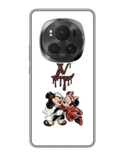 Чехол для Huawei Mate 80 RS Ultimate с картинкой «LV и Микки Маус»