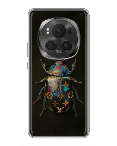 Чехол для Huawei Mate 80 RS Ultimate с картинкой «LV — мраморный принт»