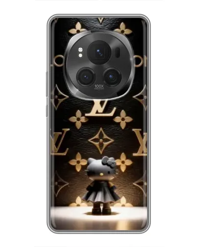 Чехол для Huawei Mate 80 RS Ultimate с картинкой «Монограмма с фигурой»