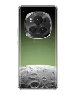 Чехол для Huawei Mate 80 RS Ultimate с картинкой «NASA — лунный градиент»