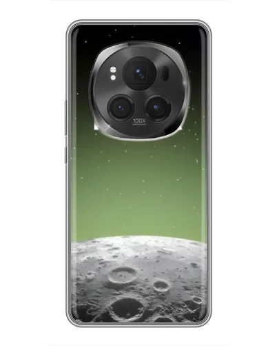 Чехол для Huawei Mate 80 RS Ultimate с картинкой «NASA — лунный градиент»
