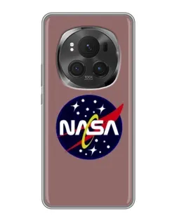 Чехол для Huawei Mate 80 RS Ultimate с картинкой «NASA — ретро космос»