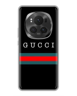 Чехол для Huawei Mate 80 RS Ultimate с картинкой «Gucci — красный пояс»