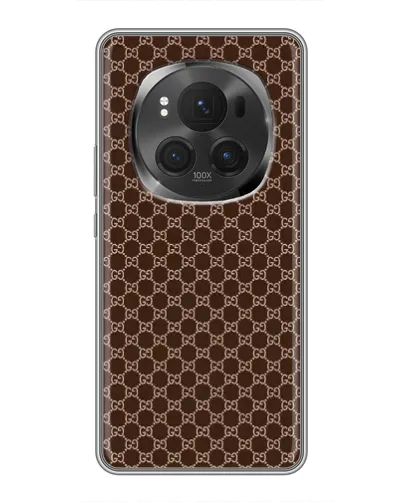 Чехол для Huawei Mate 80 RS Ultimate с картинкой «Gucci — шоколадная сетка» Чехол для Huawei Mate 80 RS Ultimate с картинкой «Gucci — шоколадная сетка»