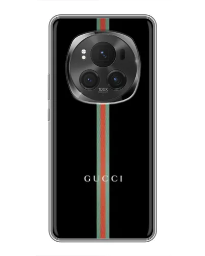 Чехол для Huawei Mate 80 RS Ultimate с картинкой «Gucci — строгая линия» Чехол для Huawei Mate 80 RS Ultimate с картинкой «Gucci — строгая линия»