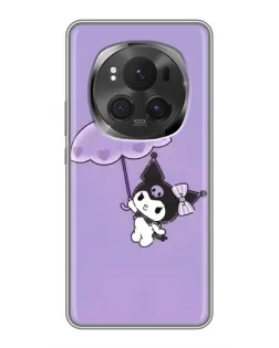 Чехол для Huawei Mate 80 RS Ultimate с картинкой «Kuromi с зонтиком»