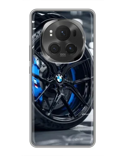 Чехол для Huawei Mate 80 RS Ultimate с картинкой «Колесо BMW вблизи» Чехол для Huawei Mate 80 RS Ultimate с картинкой «Колесо BMW вблизи»