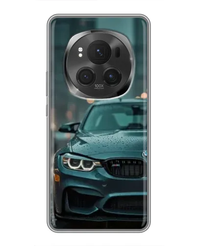 Чехол для Huawei Mate 80 RS Ultimate с картинкой «BMW в огнях города» Чехол для Huawei Mate 80 RS Ultimate с картинкой «BMW в огнях города»