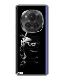 Чехол для Huawei Mate 80 RS Ultimate с картинкой «Силуэт BMW в темноте» Чехол для Huawei Mate 80 RS Ultimate с картинкой «Силуэт BMW в темноте»