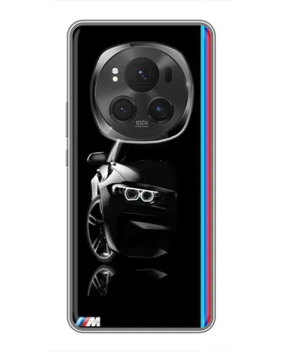 Чехол для Huawei Mate 80 RS Ultimate с картинкой «Силуэт BMW в темноте» Чехол для Huawei Mate 80 RS Ultimate с картинкой «Силуэт BMW в темноте»