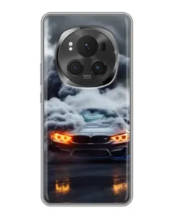 Чехол для Huawei Mate 80 RS Ultimate с картинкой «BMW в дыму» Чехол для Huawei Mate 80 RS Ultimate с картинкой «BMW в дыму»
