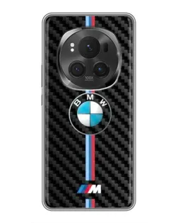 Чехол для Huawei Mate 80 RS Ultimate с картинкой «Эмблема BMW и карбон» Чехол для Huawei Mate 80 RS Ultimate с картинкой «Эмблема BMW и карбон»