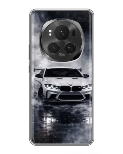 Чехол для Huawei Mate 80 RS Ultimate с картинкой «BMW сквозь туман» Чехол для Huawei Mate 80 RS Ultimate с картинкой «BMW сквозь туман»