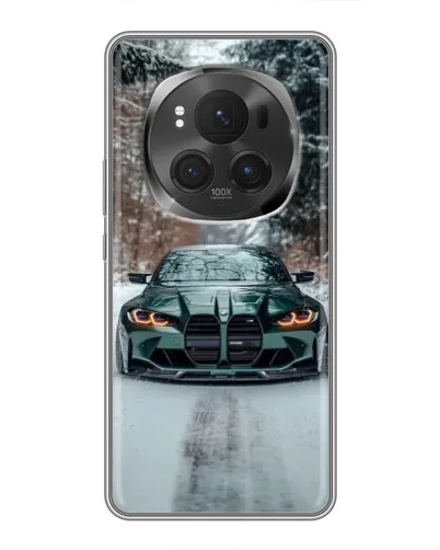 Чехол для Huawei Mate 80 RS Ultimate с картинкой «BMW в зимнем лесу» Чехол для Huawei Mate 80 RS Ultimate с картинкой «BMW в зимнем лесу»
