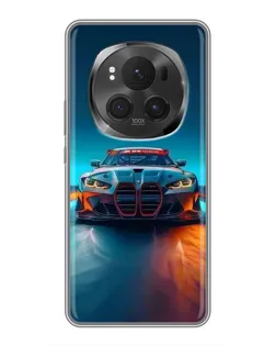 Чехол для Huawei Mate 80 RS Ultimate с картинкой «BMW — огни неона» Чехол для Huawei Mate 80 RS Ultimate с картинкой «BMW — огни неона»