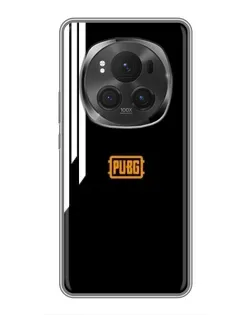 Чехол для Huawei Mate 80 RS Ultimate с картинкой «PUBG — вертикальные линии»