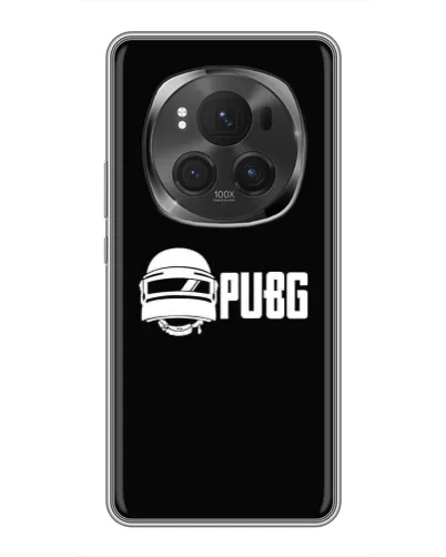Чехол для Huawei Mate 80 RS Ultimate с картинкой «PUBG — классический лого» Чехол для Huawei Mate 80 RS Ultimate с картинкой «PUBG — классический лого»