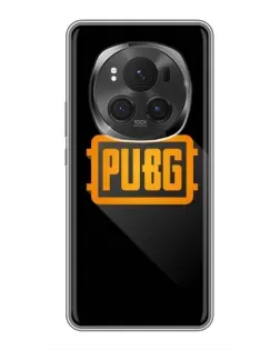 Чехол для Huawei Mate 80 RS Ultimate с картинкой «PUBG — рамка лого»